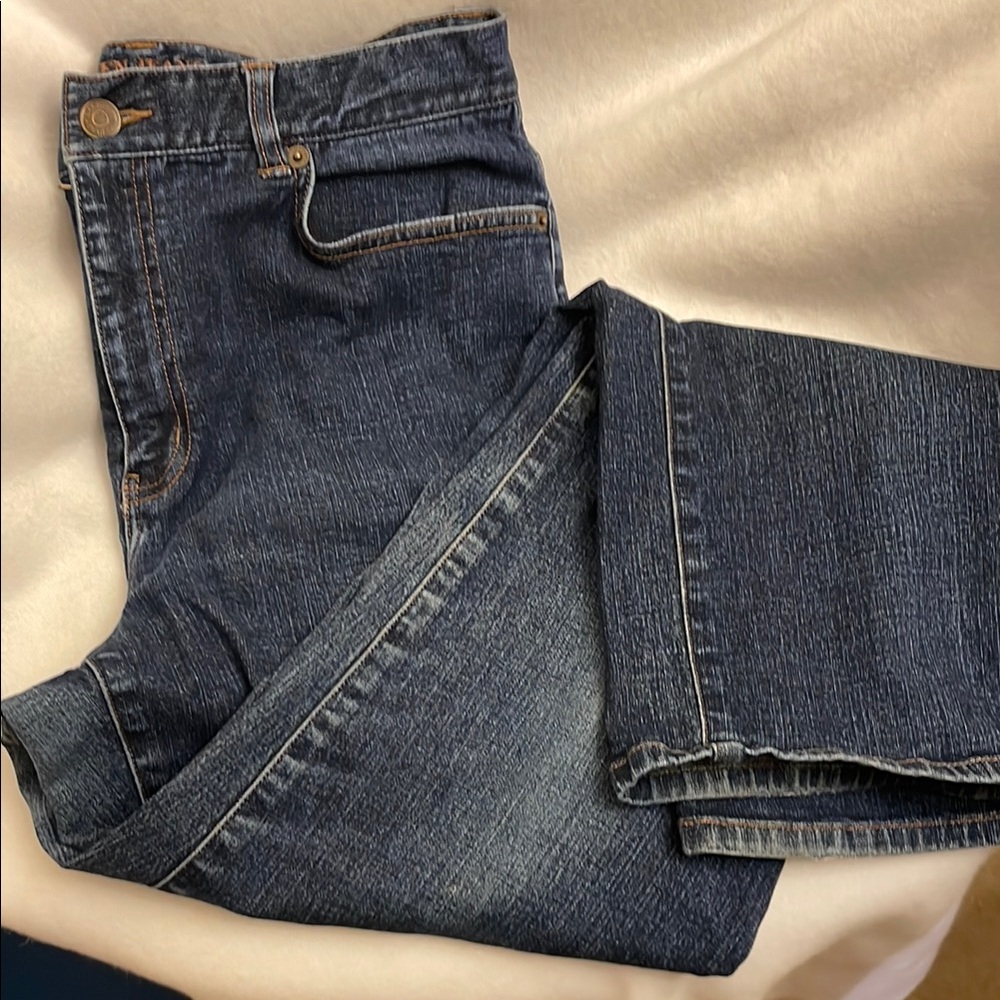 Womans Blue Jeans Ralph Lauren. Size 8